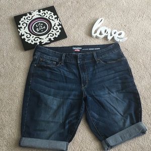 Denizen Levi Brand Bermuda Jean shorts